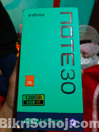 INFINIX NOTE 30